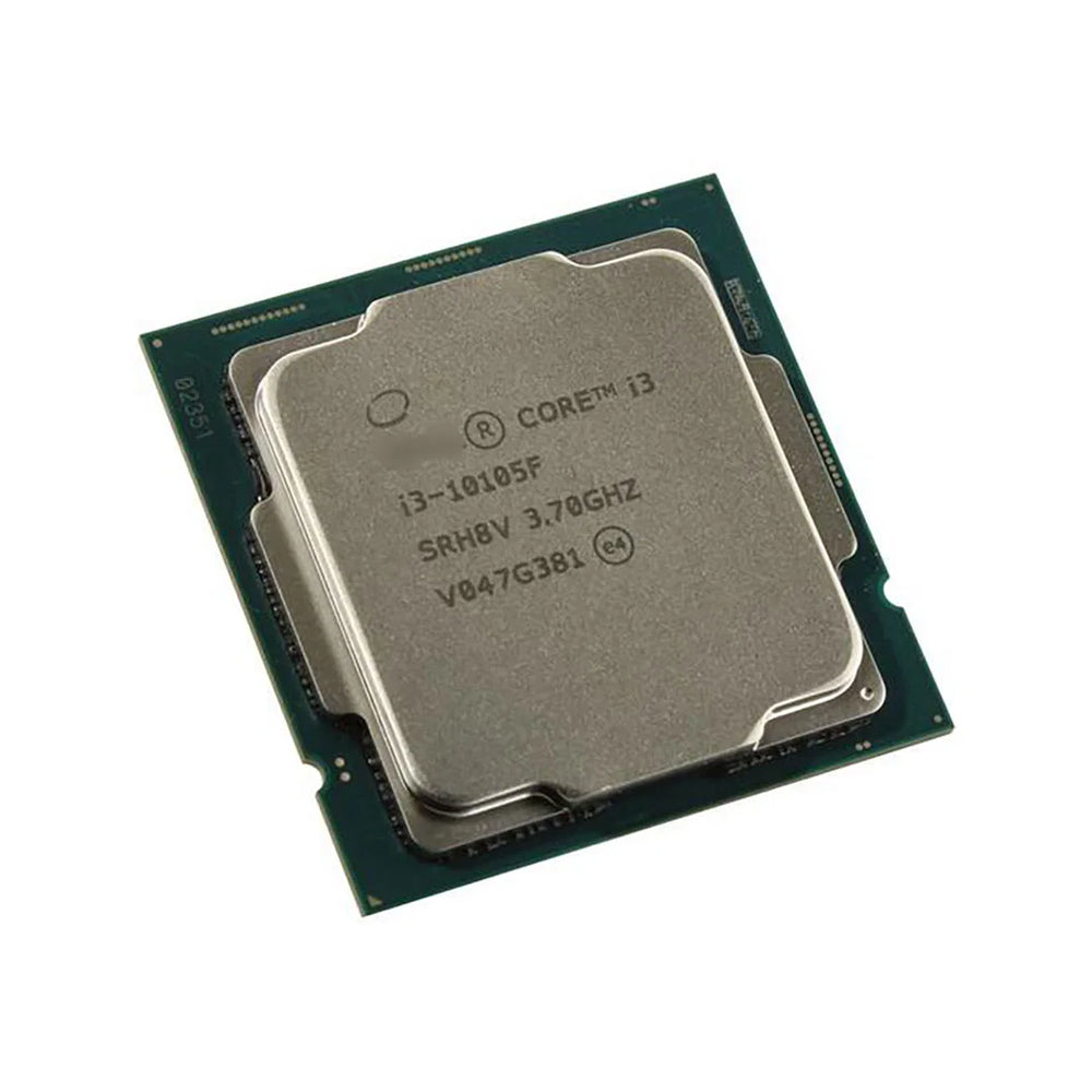 INTEL CORE i3-10105 - CORE I3 10TH GEN 4.4GHZ LGA 1200 PROCESSOR