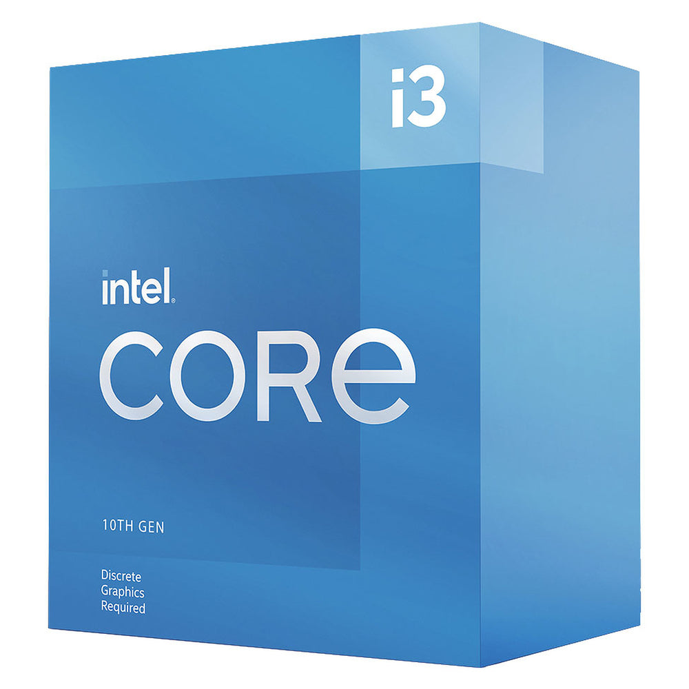 INTEL CORE i3-10105 - CORE I3 10TH GEN 4.4GHZ LGA 1200 PROCESSOR