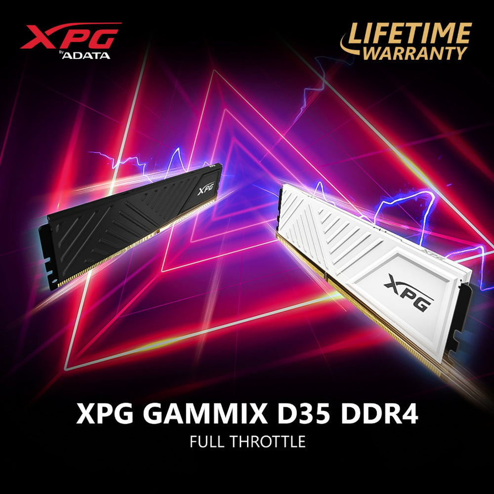 ADATA XPG GAMMIX D35 16GB (8GBX2) 3200MHZ DDR4 DESKTOP MEMORY
