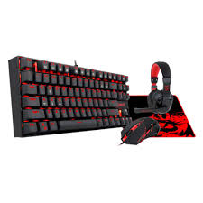 REDRAGON K552-BB-2 4IN1 COMBO
