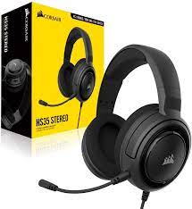 CORSAIR HS35 STEREO , CARBON GAMING HEADSET