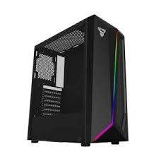 FANTECH PULSE CG71 RGB BLACK MIDDLE TOWER PC CASE