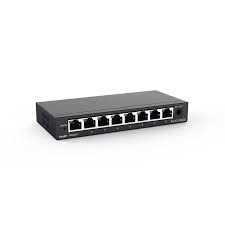 RUJIIE | REYEE RG-ES108GD 8-PORT 10/100/1000MBPS UNMANAGED NON-PoE SWITCH HUB