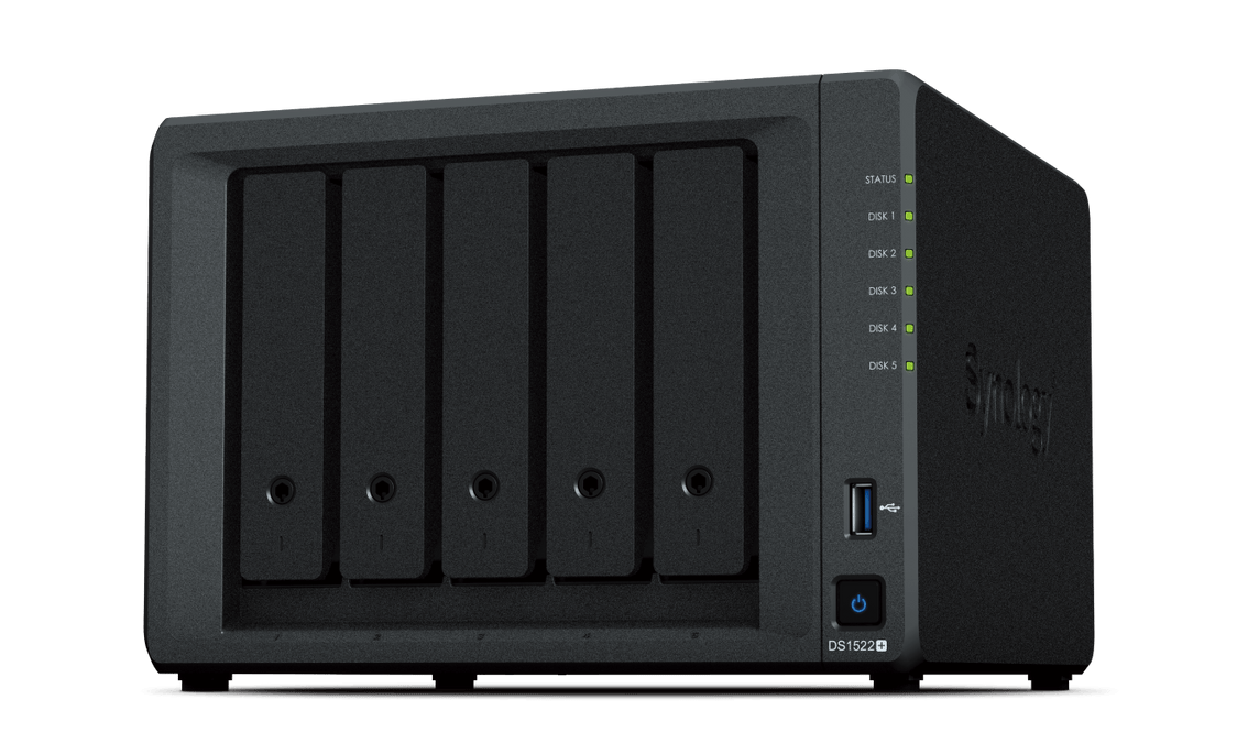 SYNOLOGY DS1522+ 5BAY DISKSTATION