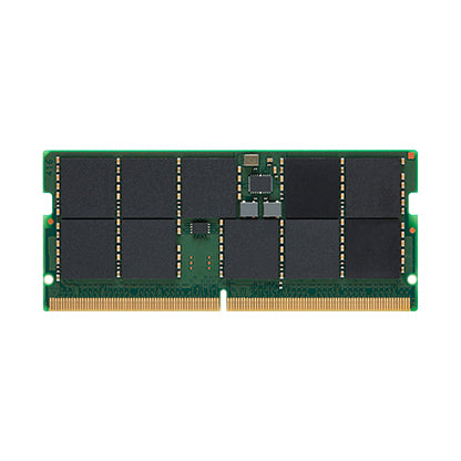 KINGSTON 32GB 4800MT/s DDR5 Non-ECC CL40 SODIMM MEMORY