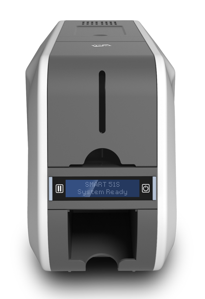 SMART 51 DUAL SIDED I.D CARD PRINTER