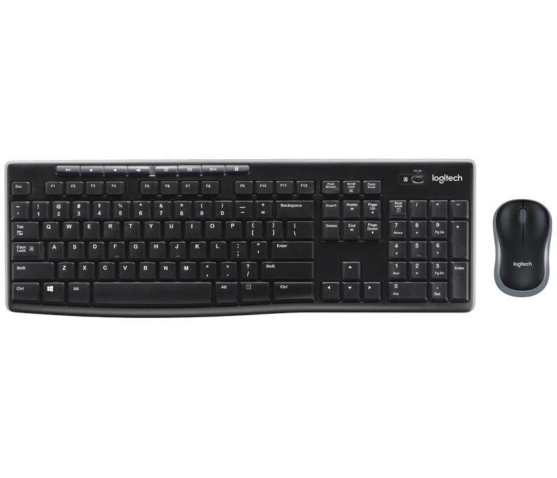 LOGITECH MK270 WIRELESS KEYBOARD AND MOUSE COMBO