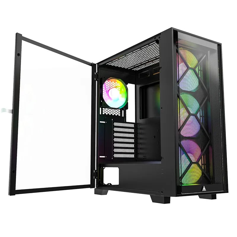 MONTECH AIR 1000 PREMIUM ATX MID TOWER GAMING CASE