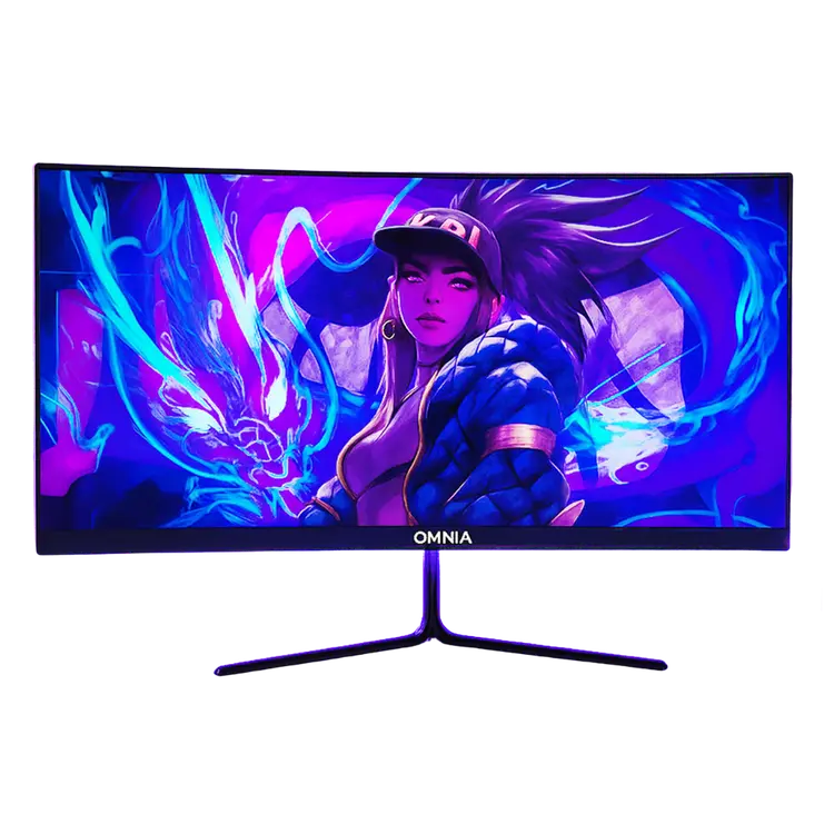 OMNIA O30VMC 30" 200HZ UW-FHD CURVED VA GAMING MONITOR