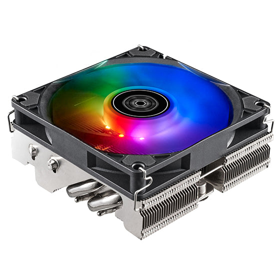 SILVERSTONE HYDROGON H90 ARGBHORIZONTAL CPU COOLER