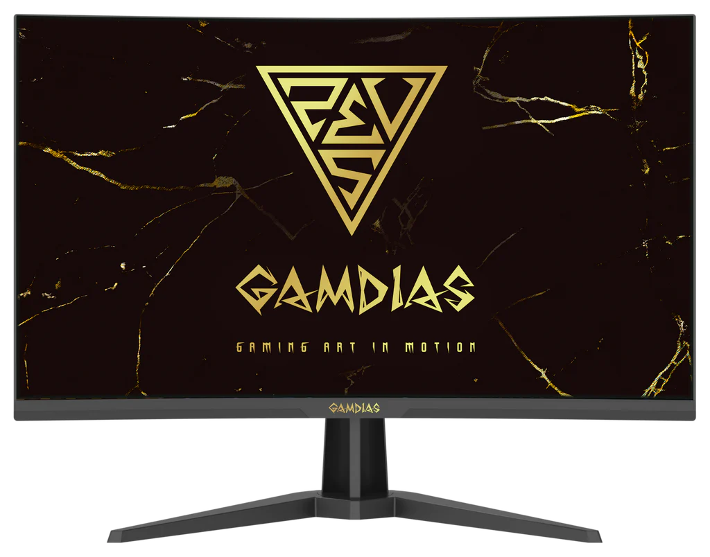 GAMDIAS ATLAS Q32VC 32" VA 165Hz CURVED MONITOR