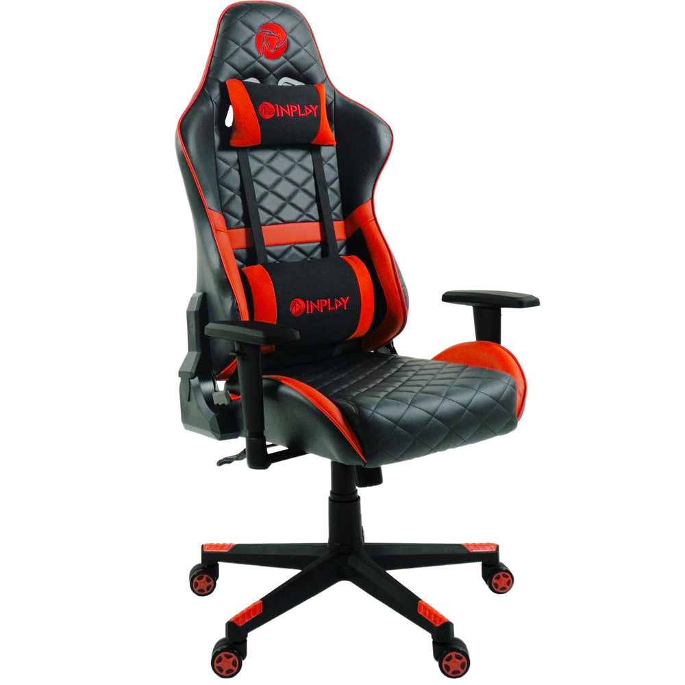 INPLAY RACE X5-R RED/LEATHER GAMING CHAIR