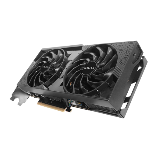 GALAX GEFORCE RTX 4070 1-CLICK OC BLACK 2X V2 PCI-E 12GB GDDR6X 192BIT DUAL FAN GRAPHICS CARD