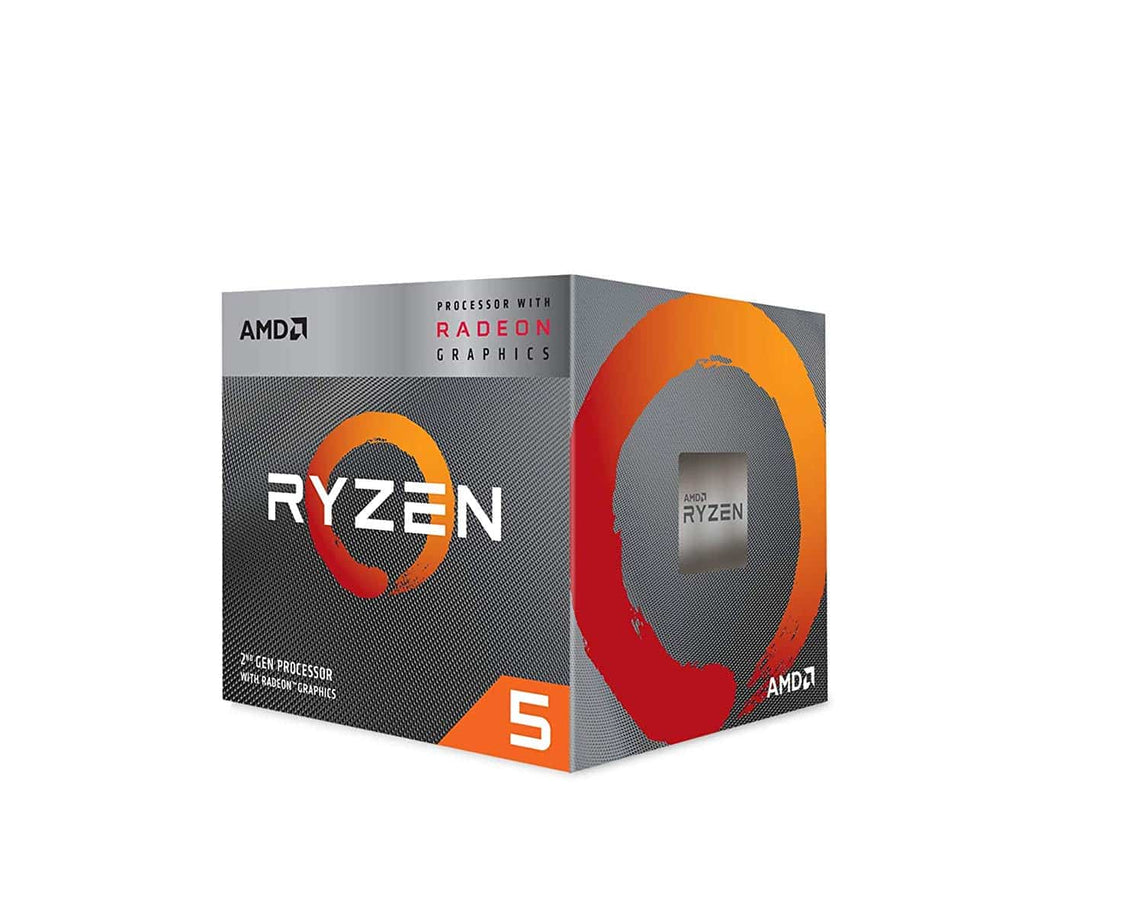 AMD RYZEN™ 5 3400G (TRAY TYPE) PROCESSOR