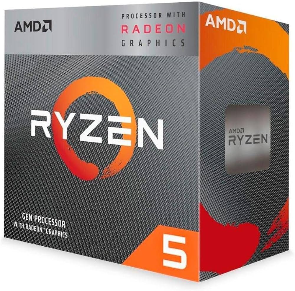 AMD RYZEN 5 4600G TRAY TYPE PROCESSOR