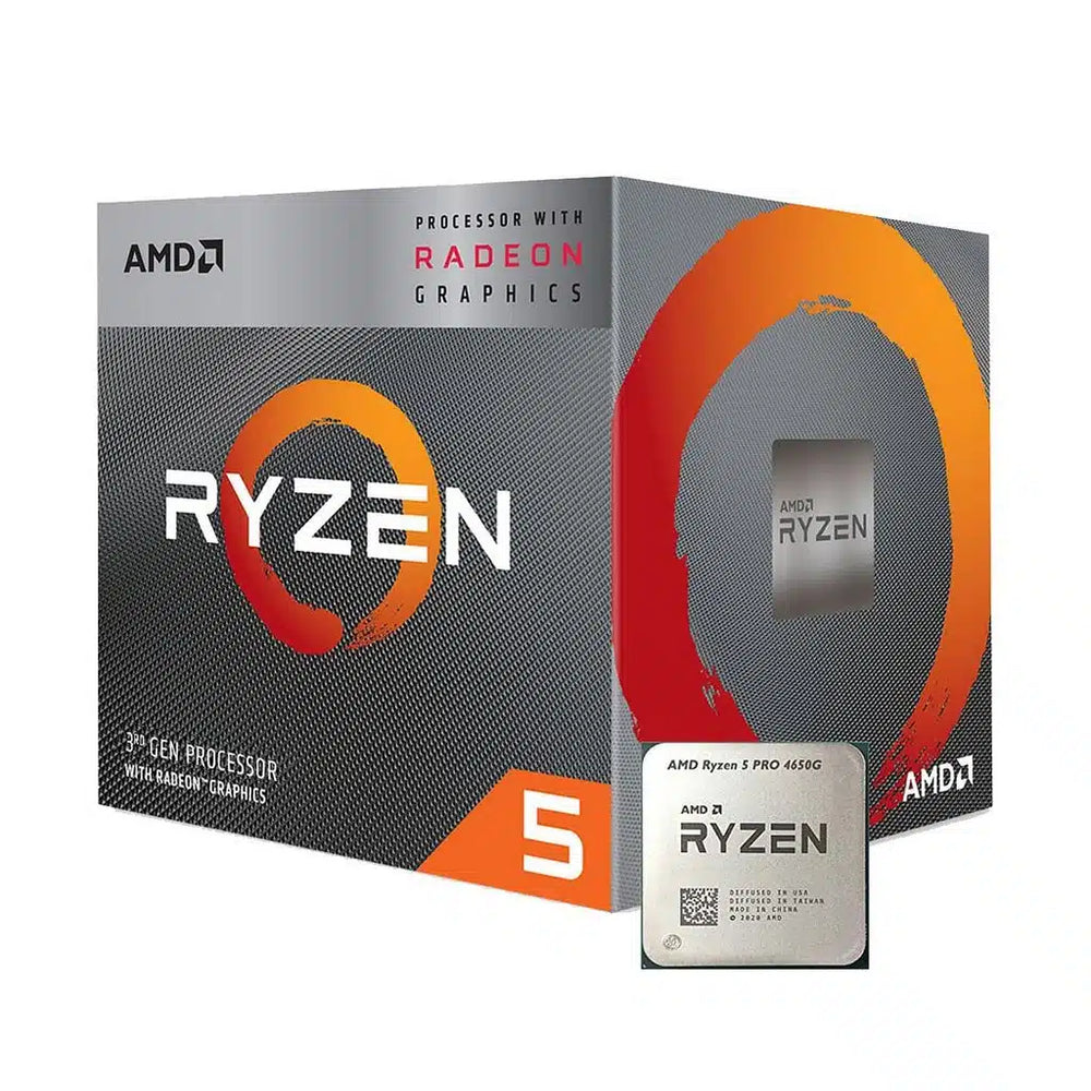 AMD RYZEN 5 PRO 4650G SOCKET AM4 3.7GHZ PROCESSOR