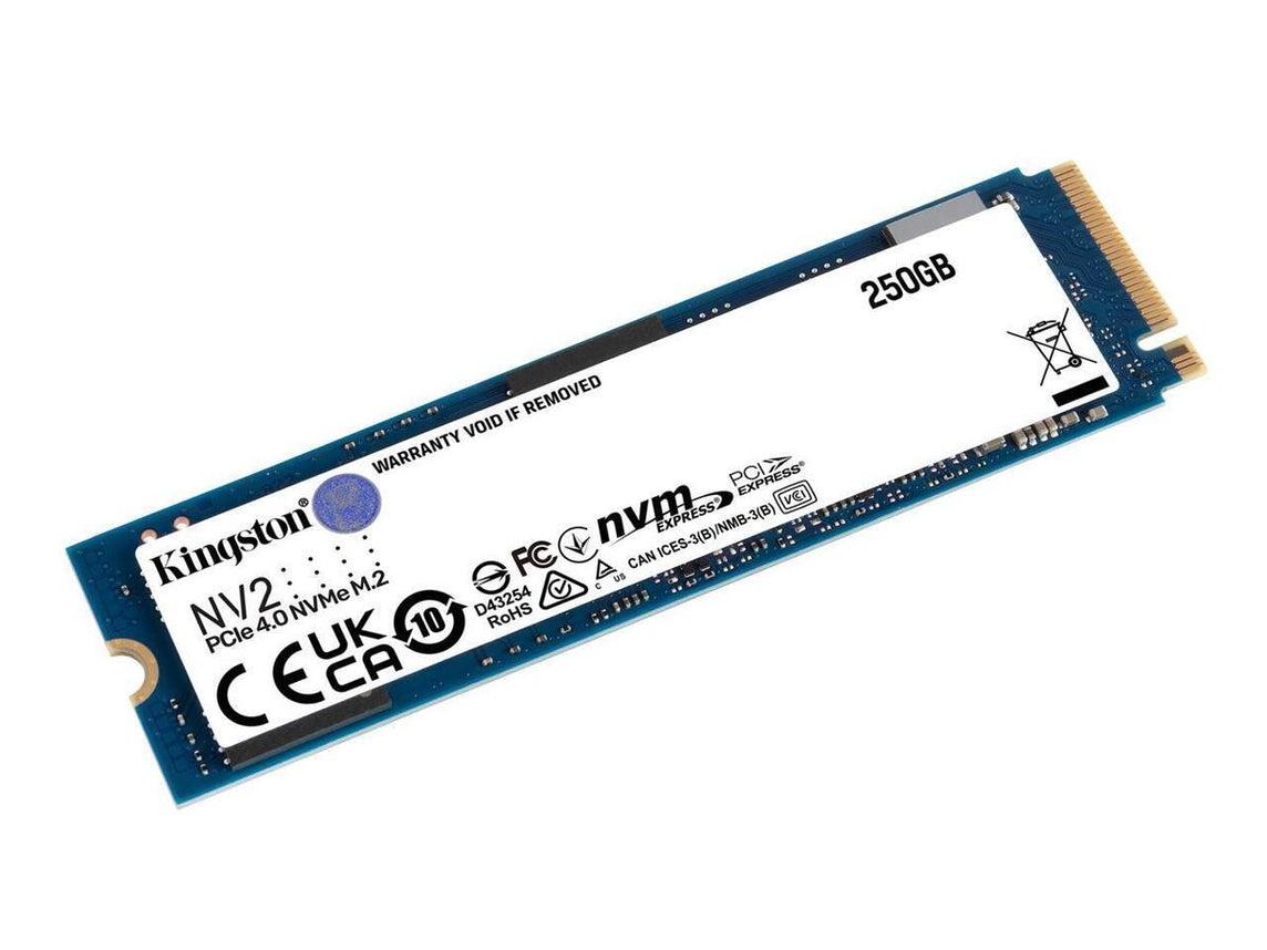 KINGSTON NV2 250G M.2 2280 NVME INTERNAL SSD