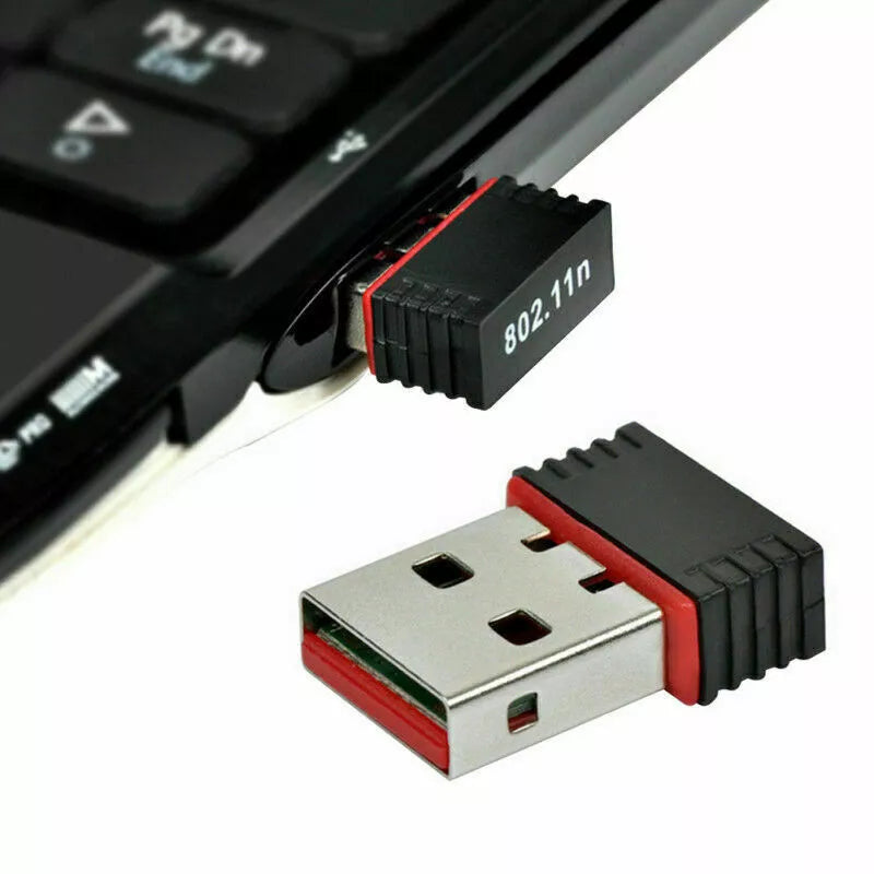 MINI USB WIFI DONGLE 802.11 WIRELESS ADAPTER