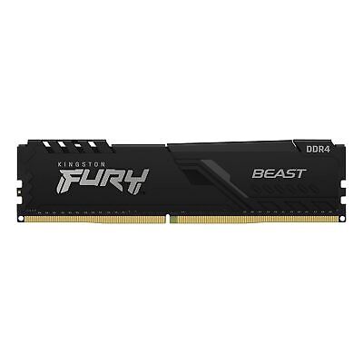 KINGSTON FURY BEAST 8GB 3200MHZ DDR4 CL16 SINGLE MODULE DESKTOP MEMORY