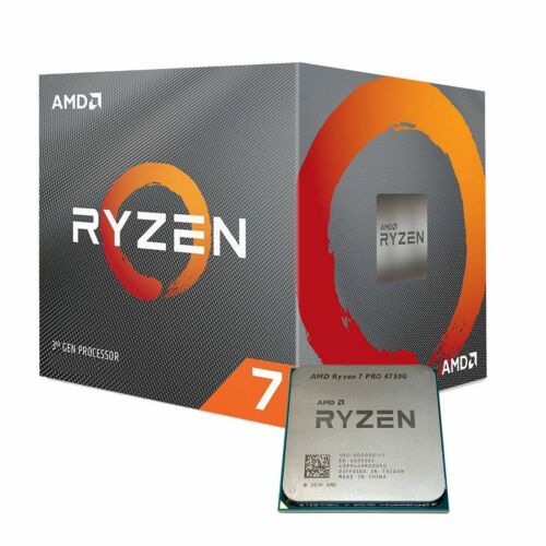 AMD RYZEN 7 PRO 4750G 4.4GHZ 8 CORES 8MB 65W PROCESSOR