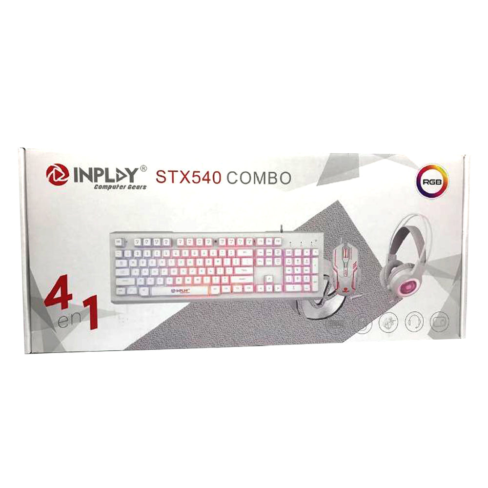 INPLAY STX540 4in1 COMBO WHITE (PD)