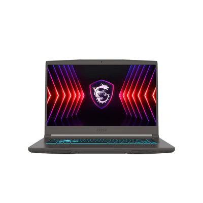 MSI GAMING THIN A15 B7UCX-084PH | 15.6INCH FHD 144HZ IPS | AMD RYZEN 5 7535HS | 8GB DDR5 4800 RAM | 512GB NVMe SSD | RTX 2050 4GB GDDR6 | WIN 11 HOME | GAMING LAPTOP