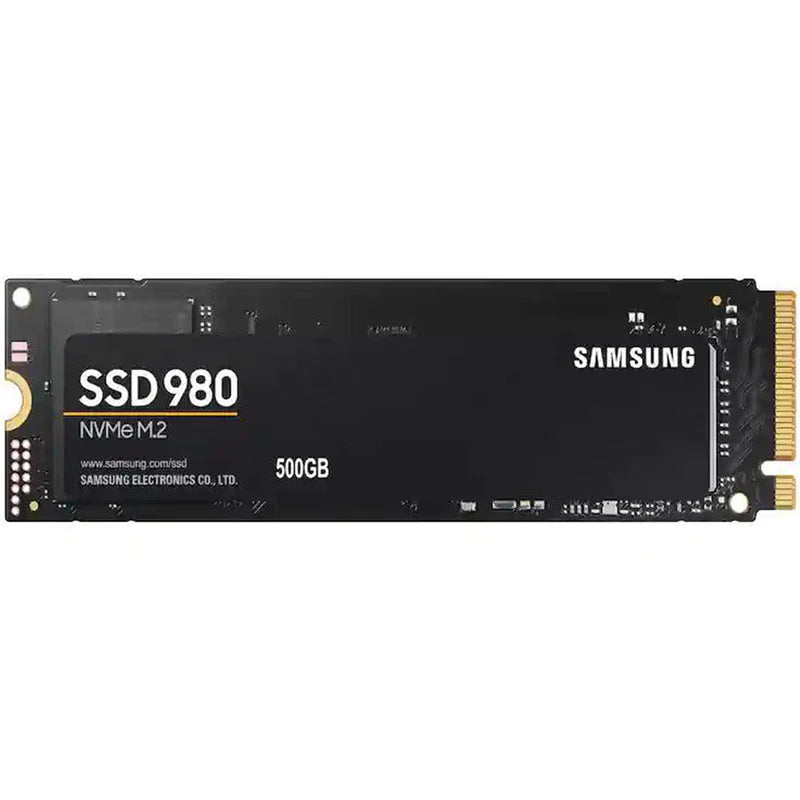 SAMSUNG 980 500GB PCie 3.0 NVME M.2 SOLID STATE DRIVE