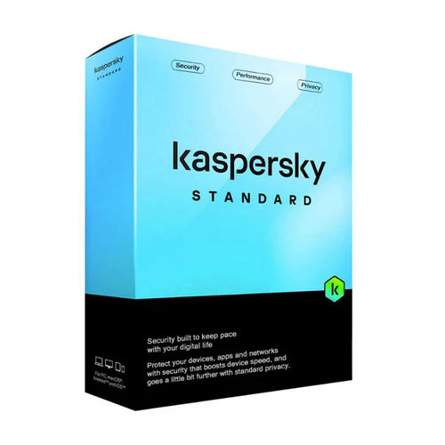 KASPERSKY STANDARD 5 DEVICE, 1 YEAR  ANTI VIRUS