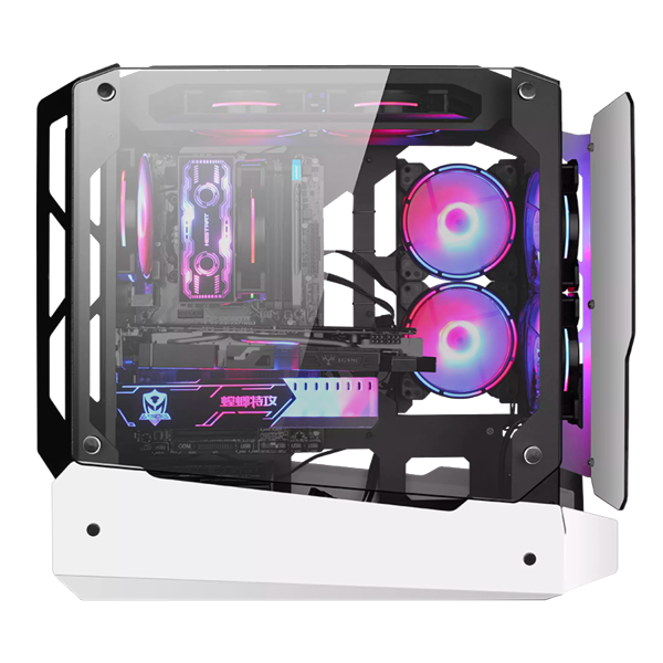 DAREU ARK CS-8855 WHITE GAMING CASE