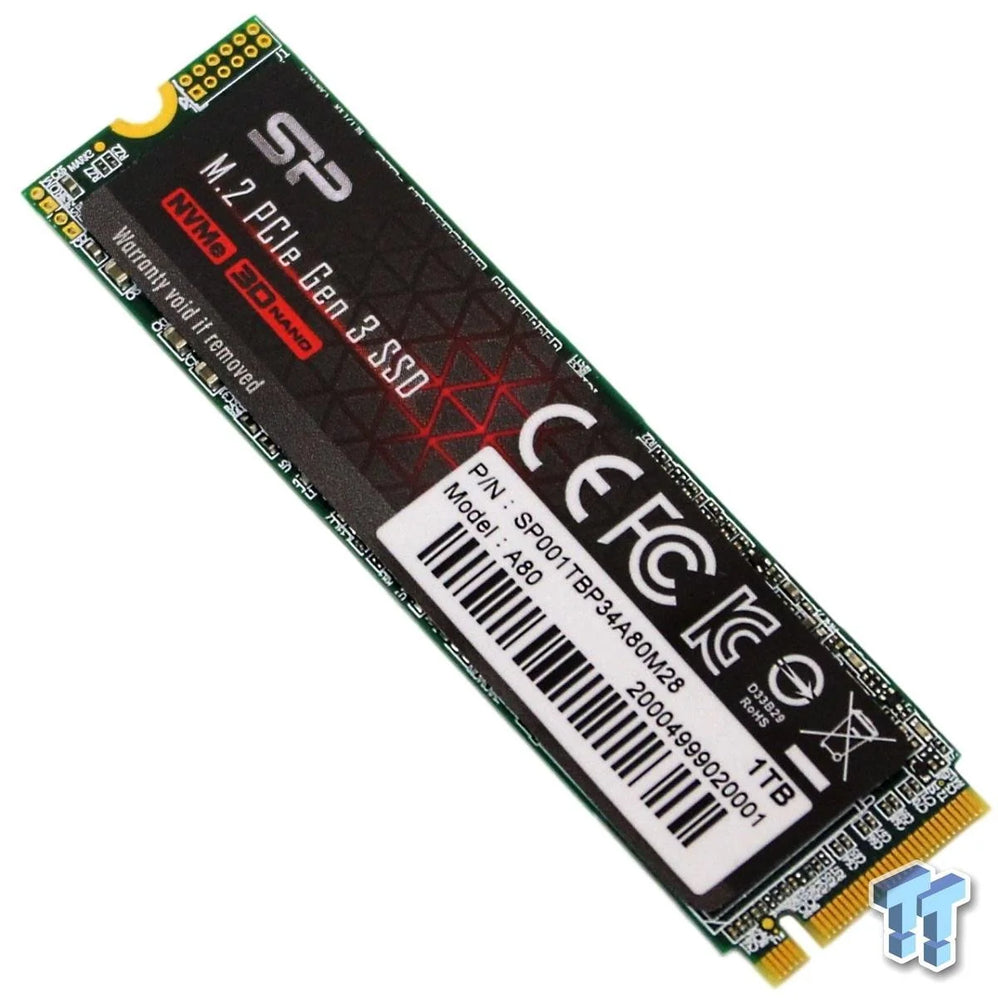 SILICON POWER M.2 2280 PCIE SSD 1TB