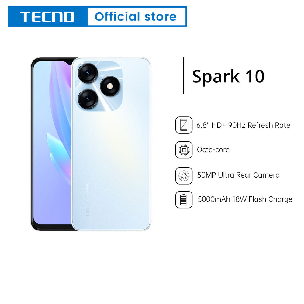 TECNO K15 SPARK 10 8GB/128GB (FP)