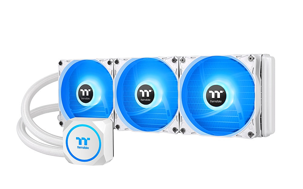 THERMALTAKE TH360 ARGB SYNC SNOW AIO LIQUID COOLER
