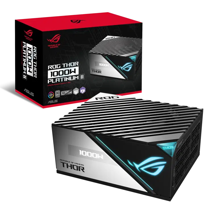 ASUS ROG THOR 1000P2 1000WATTS 80+ PLATINUM II POWER SUPPLY