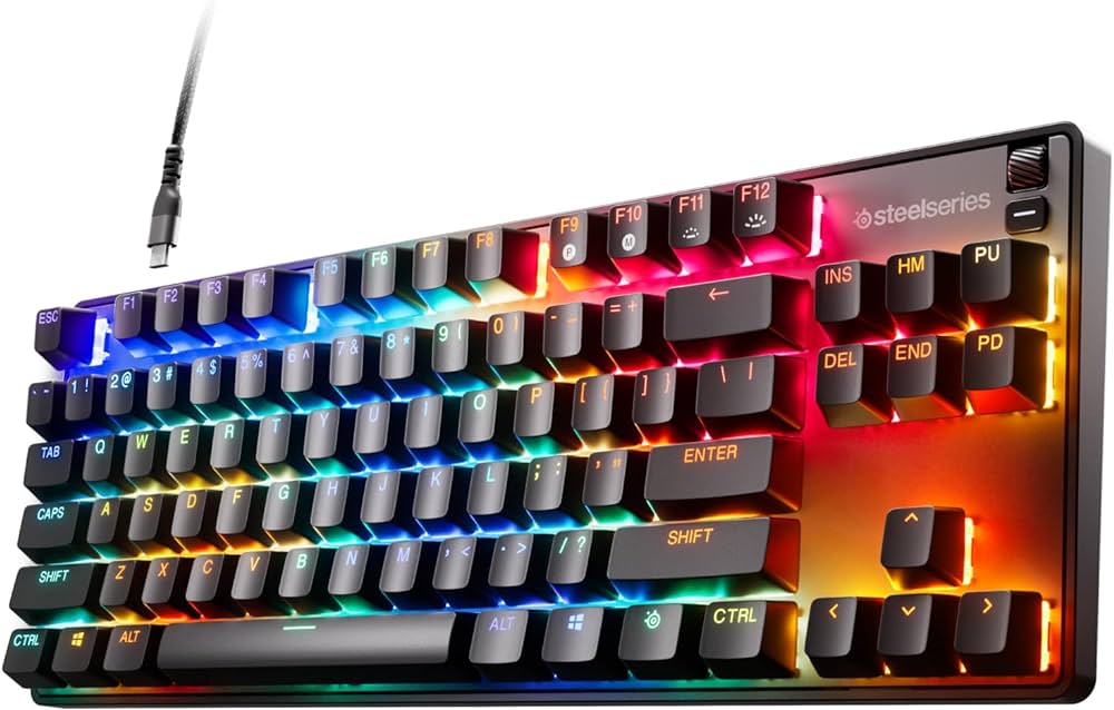 STEELSERIES APEX 9 TKL GAMING MECHANICAL KEYBOARD