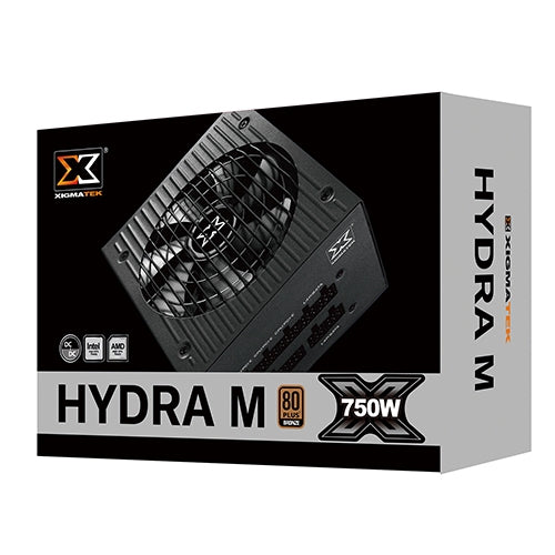 XIGMATEK 550WATT HYDRA M 80PLUS BRONZE ATX POWER SUPPLY