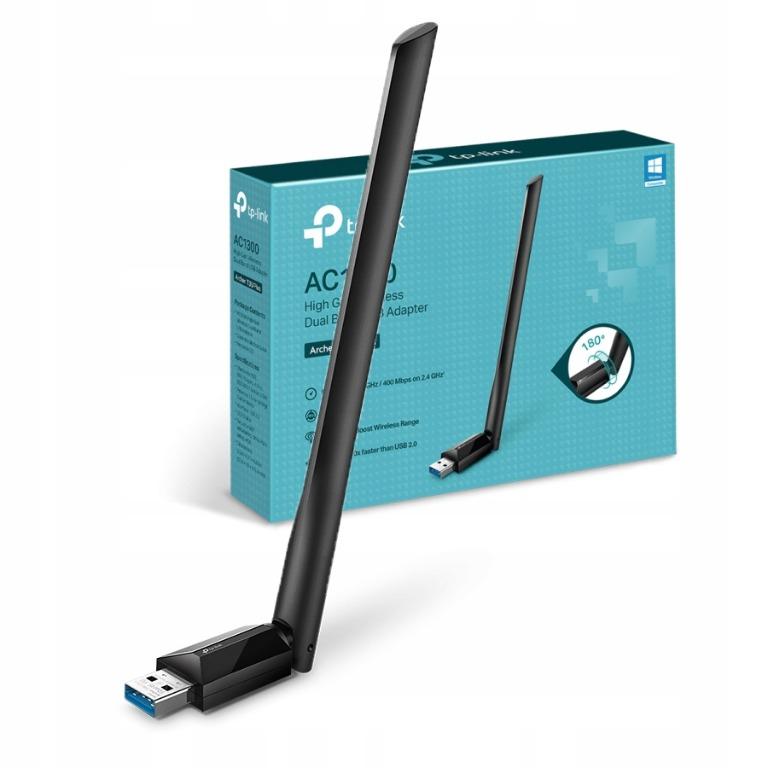 TP-Link Archer T3U Plus AC1300 High Gain Wireless Dual Band USB Adapter