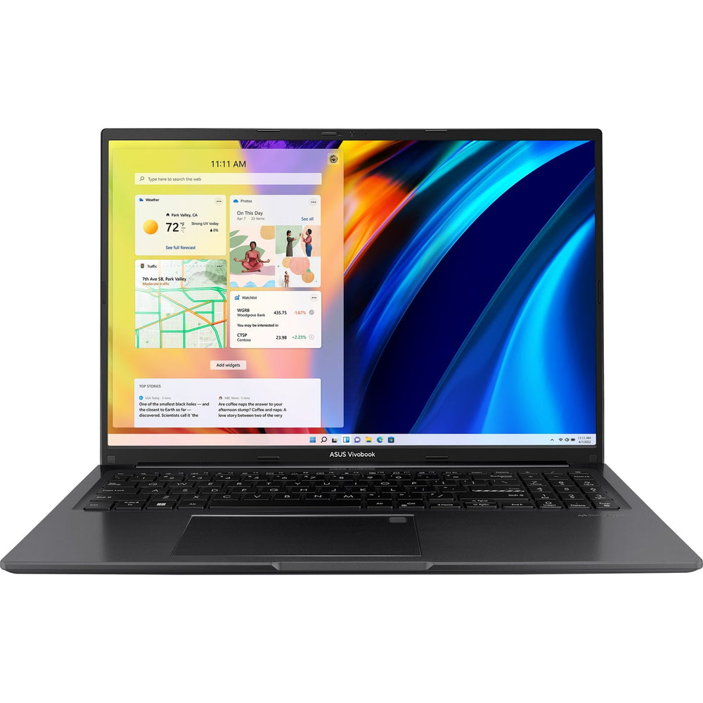 ASUS VIVOBOOK X1605VA-MB1716WSM LAPTOP (INDIE BLACK) | 16" WUXGA (1920X1200) | I5-13420H | 16GB RAM | 512GB SSD | INTEL IRIS GRAPHICS | WINDOWS 11 HOME | MS OFFICE HOME & STUDENT 2021 + M365
