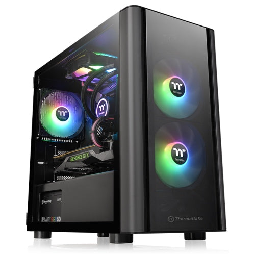 THERMALTAKE V150 TG WINDOW M-ATX MICRO CHASSIS GAMING CASE