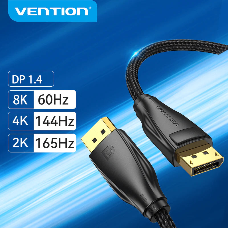 VENTION HCCBF (1M) 8K DISPLAYPORT CABLE