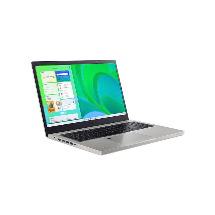 ACER ASPIRE VERO V15-53P-58T2 COBBLESTONE GRAY INTEL CORE i5-1335U | INTEL IRIS XE GRAPHICS | 8GB DDR5 6400MHZ | 512GB NVMe PCIe SSD | 15.6" FHD 1920x1080 IPS DISPLAY | WINDOWS 11  W/ MS OFFICE 2021 HOME AND STUDENT LAPTOP