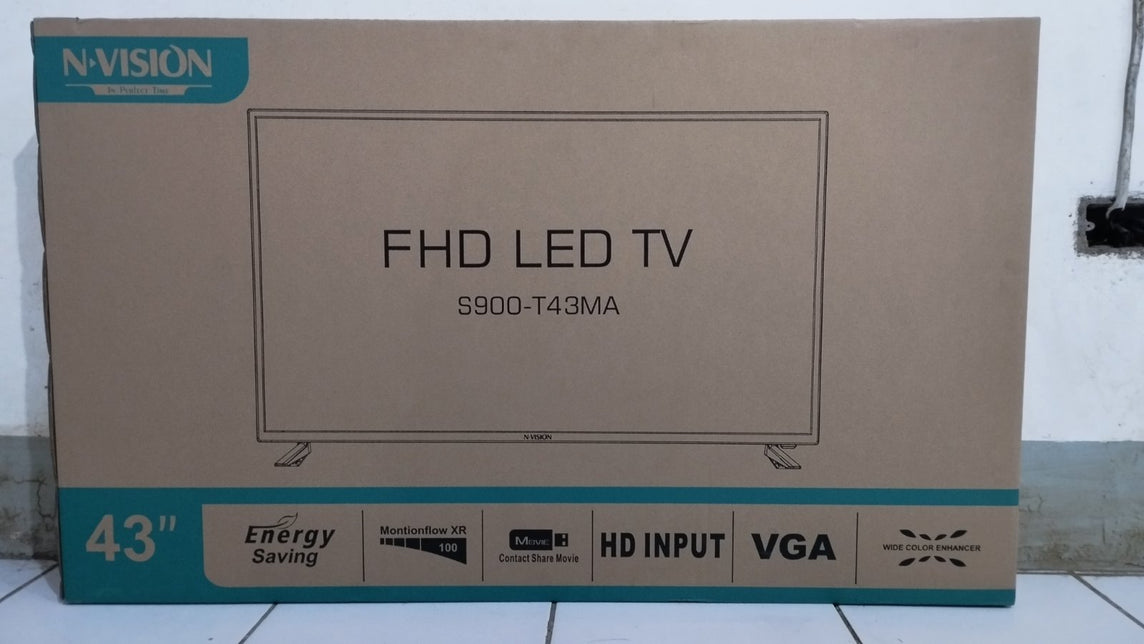 NVISION S900-T43MA 43 INCH FHD BASIC LED TV