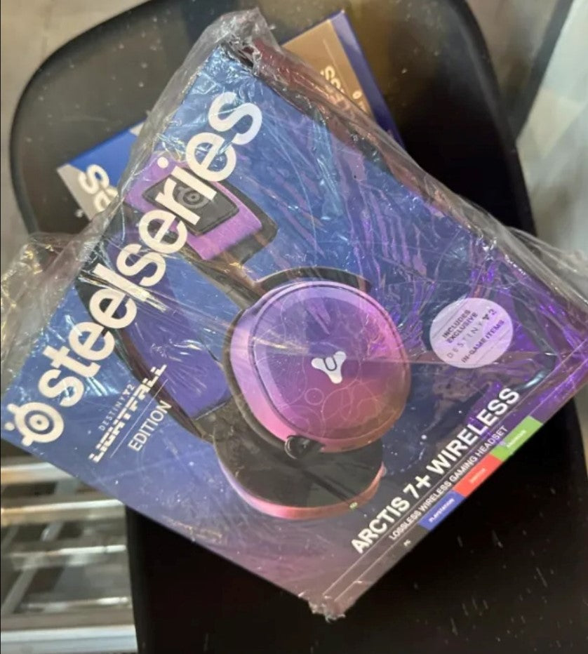 STEELSERIES ARCTIS 7+ WIRELESS DESTINY 2 EDITION HEADSET