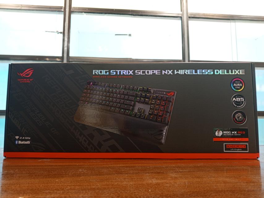 ASUS ROG STRIX SCOPE NX WIRELESS DELUXE GAMING KEYBOARD