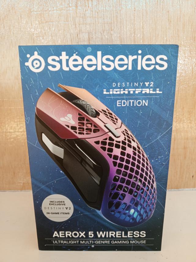 STEELSERIES AEROX 5 WL DESTINY 2 EDITION MOUSE