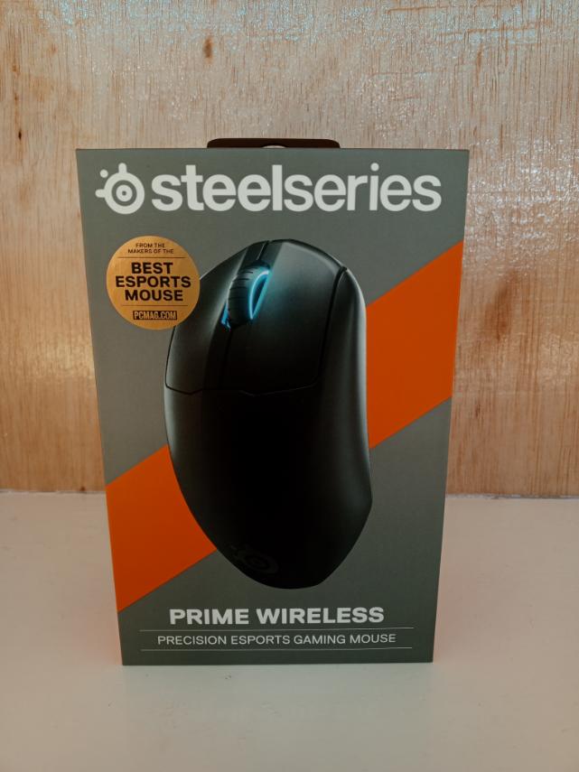 STEELSERIES PRIME BLACK WIRELESS MOUSE