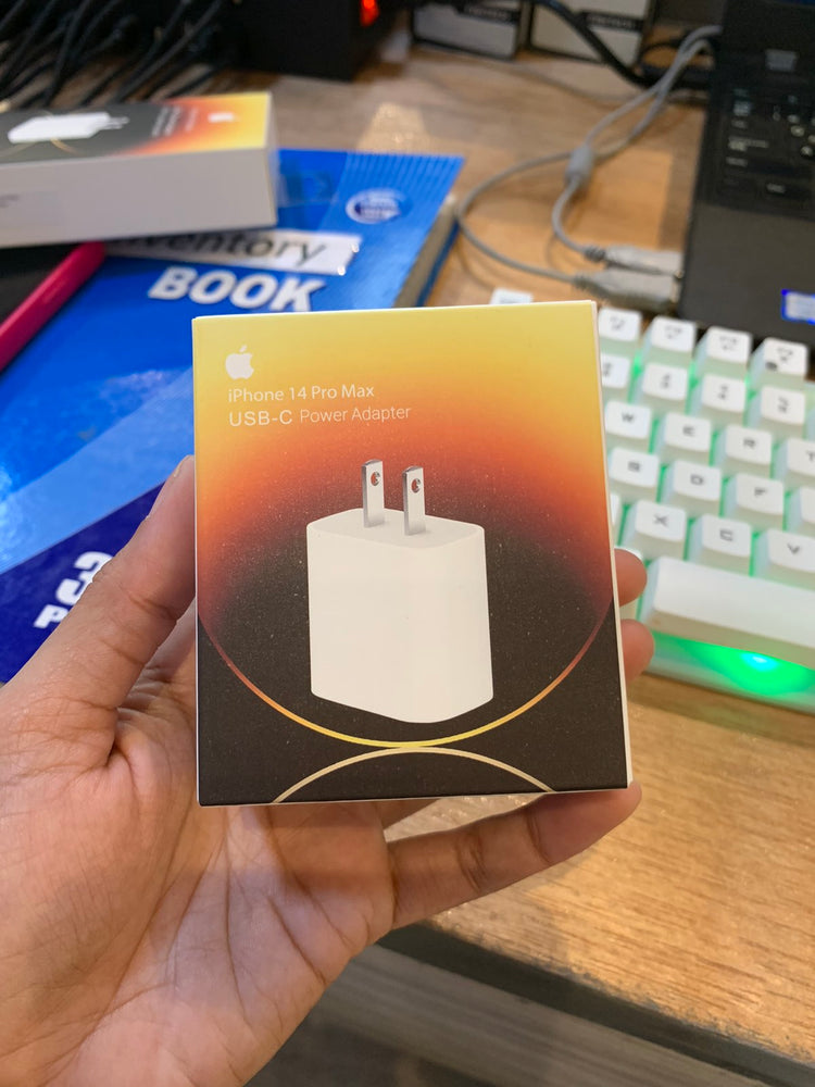 APPLE IPHONE 14 PRO MAX USB C POWER ADAPTER