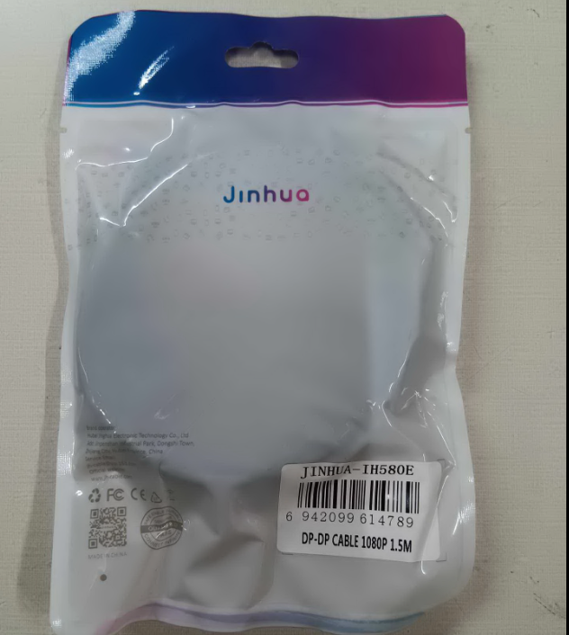 JINHUA IH580E DP V1.2 1080P 1.5M CABLE
