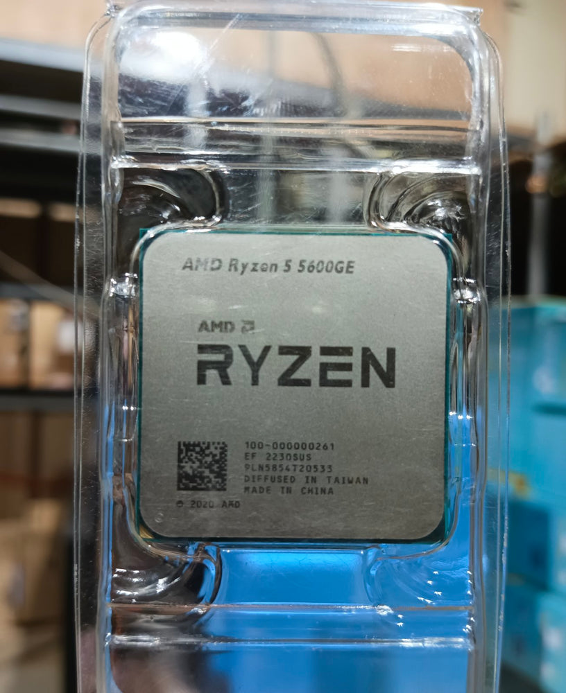 AMD RYZEN 5 5600GE TRAY TYPE PROCESSOR