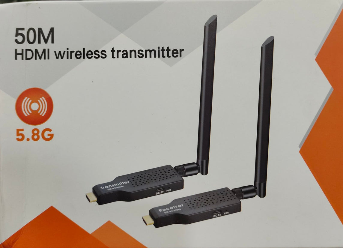HDMI 50M WIRELESS TRANSMITTER