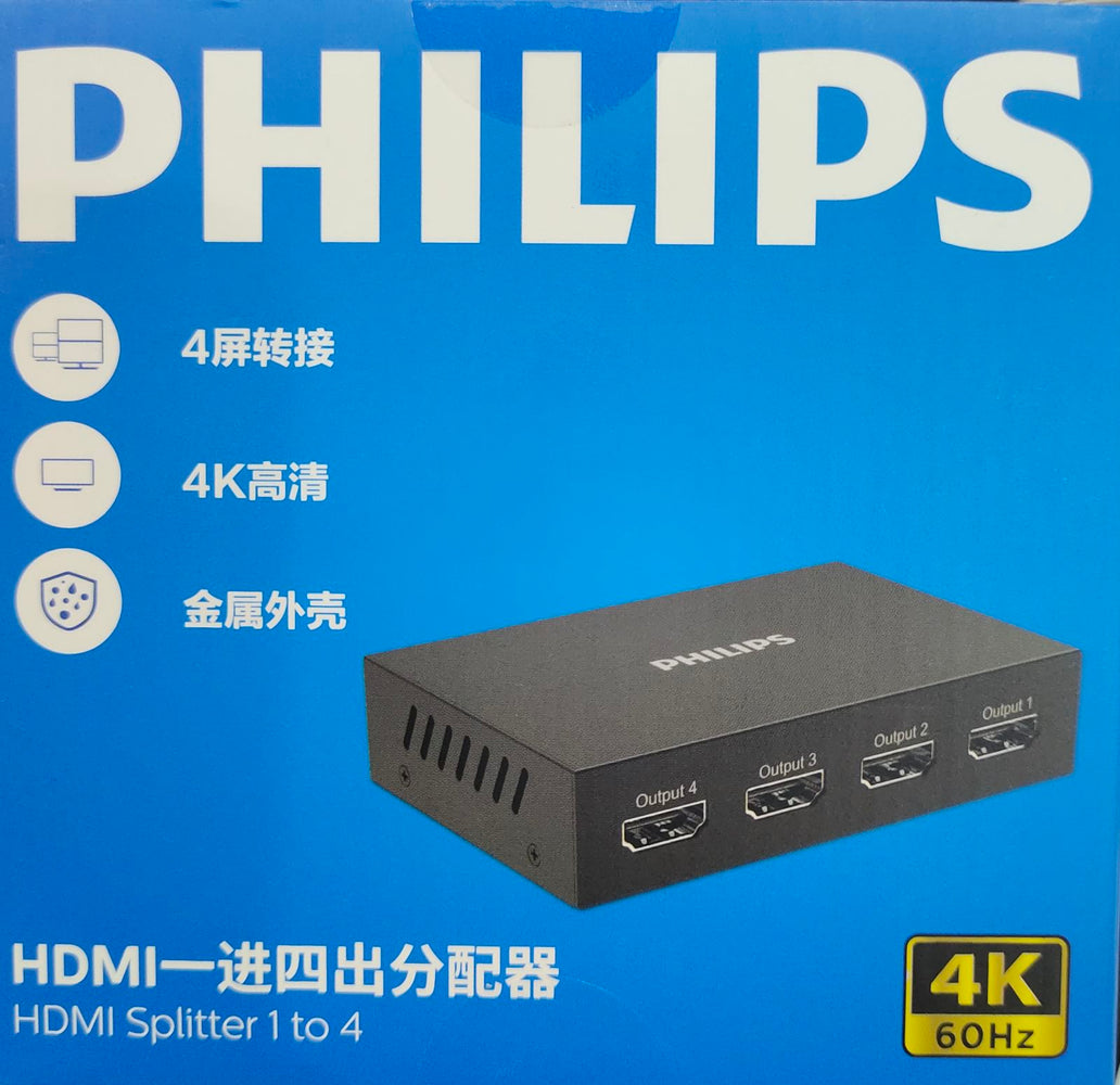 PHILIPS SWR9101L/9SPLITTER3 HDMI 4PORT